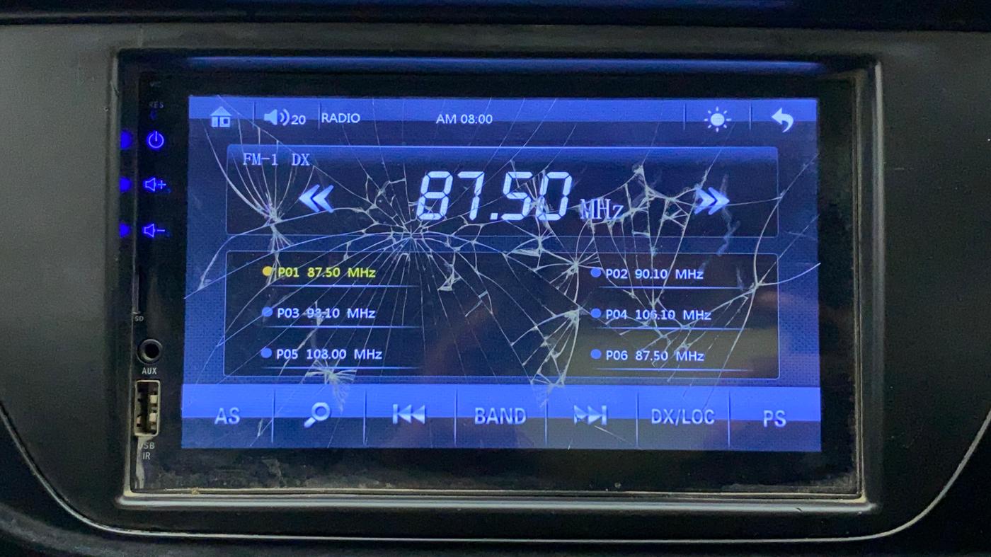 2019 Maruti Alto LXI, Petrol, Manual, 46,970 km, Infotainment System