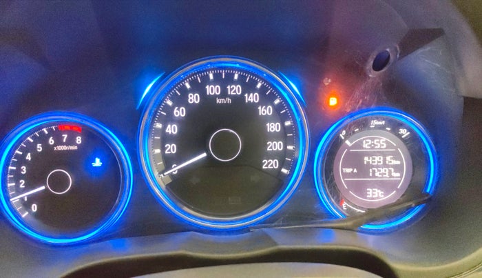 2014 Honda City 1.5L I-VTEC SV, Petrol, Manual, 1,43,914 km, Odometer Image