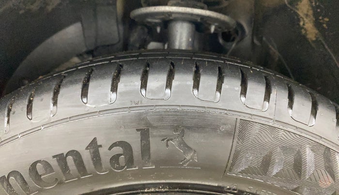 2019 Maruti Baleno DELTA PETROL 1.2, Petrol, Manual, 58,917 km, Left Front Tyre Tread