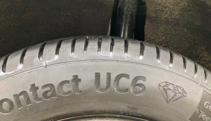 2019 Maruti Baleno DELTA PETROL 1.2, Petrol, Manual, 58,917 km, Left Rear Tyre Tread