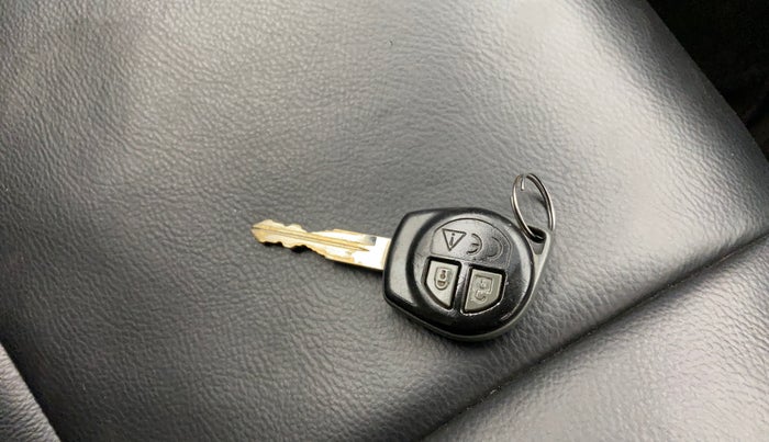 2019 Maruti Baleno DELTA PETROL 1.2, Petrol, Manual, 58,917 km, Key Close Up