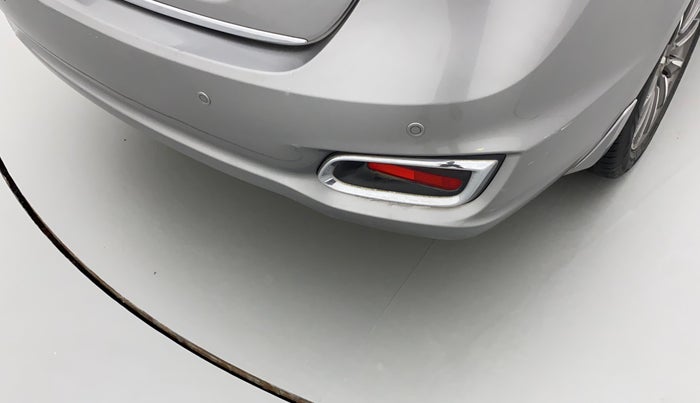 2019 Maruti Ciaz ALPHA DIESEL 1.5, Diesel, Manual, 57,128 km, Rear bumper - Minor scratches
