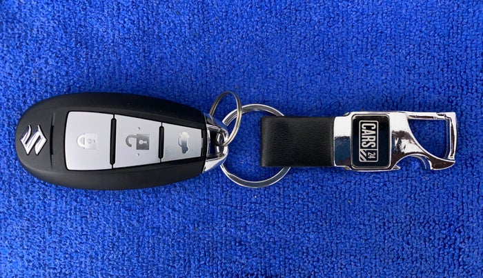 2019 Maruti Ciaz ALPHA DIESEL 1.5, Diesel, Manual, 57,128 km, Key Close Up