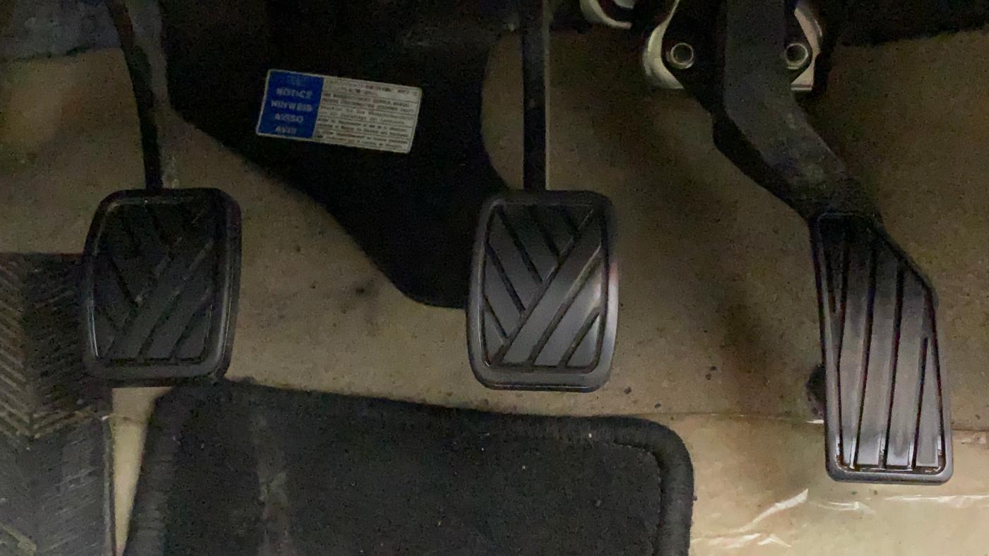 2019 Maruti Ciaz ALPHA DIESEL 1.5, Diesel, Manual, 57,128 km, Pedals