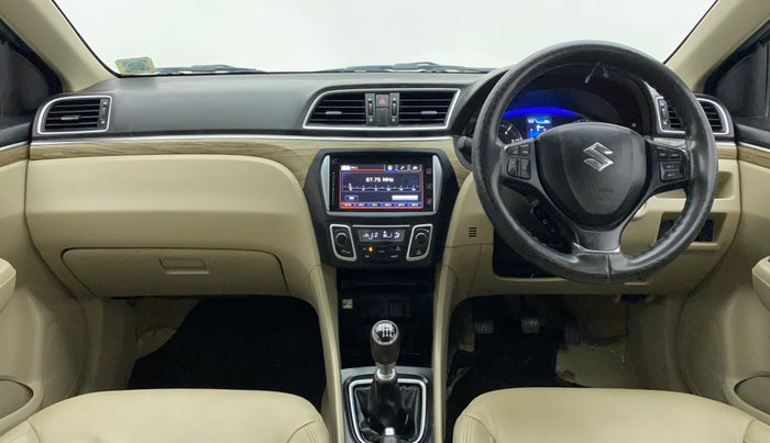 2019 Maruti Ciaz ALPHA DIESEL 1.5, Diesel, Manual, 57,128 km, Dashboard