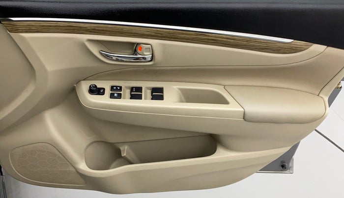 2019 Maruti Ciaz ALPHA DIESEL 1.5, Diesel, Manual, 57,128 km, Driver Side Door Panels Control