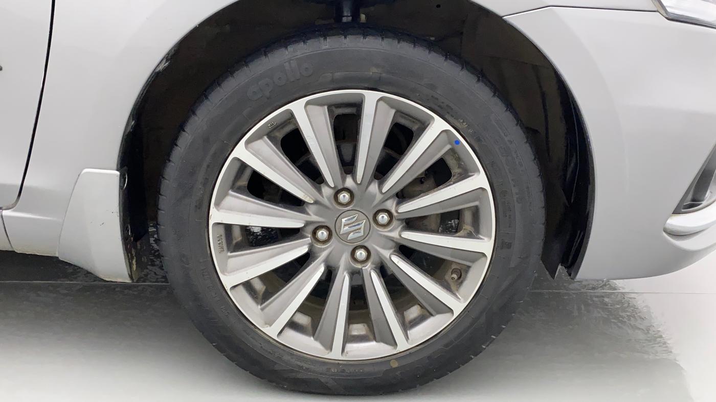 2019 Maruti Ciaz ALPHA DIESEL 1.5, Diesel, Manual, 57,128 km, Right Front Wheel