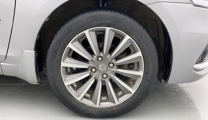 2019 Maruti Ciaz ALPHA DIESEL 1.5, Diesel, Manual, 57,128 km, Right Front Wheel