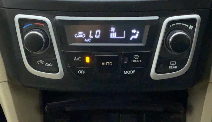 2019 Maruti Ciaz ALPHA DIESEL 1.5, Diesel, Manual, 57,128 km, Automatic Climate Control
