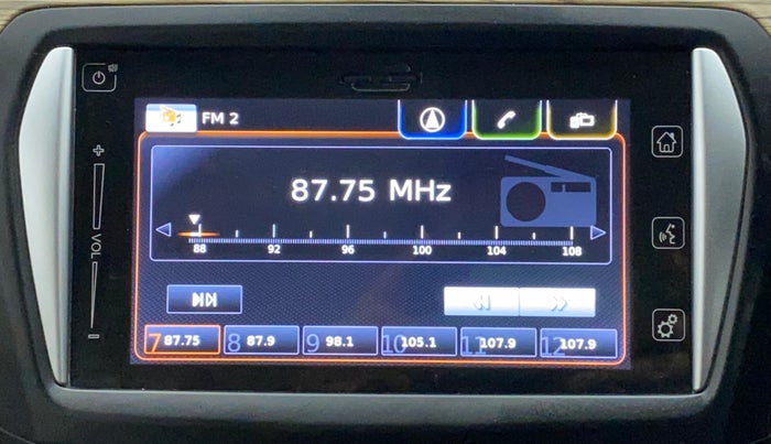2019 Maruti Ciaz ALPHA DIESEL 1.5, Diesel, Manual, 57,128 km, Infotainment System