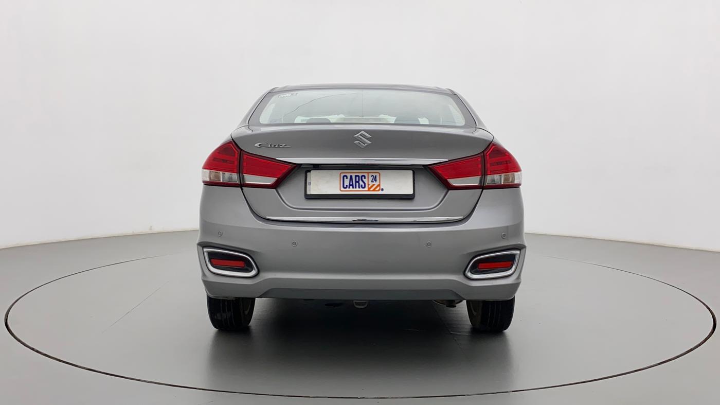 2019 Maruti Ciaz ALPHA DIESEL 1.5, Diesel, Manual, 57,128 km, Back/Rear