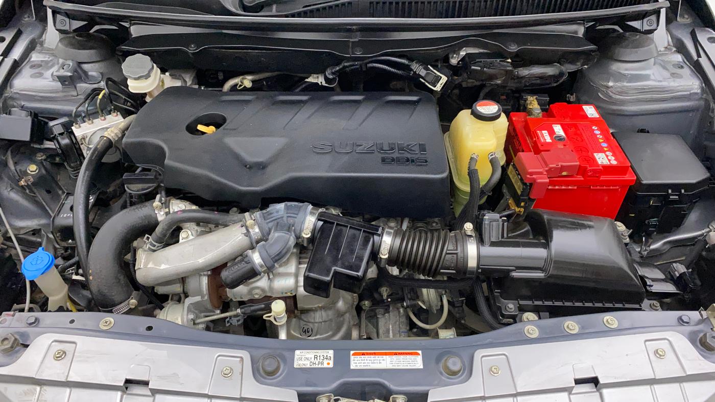 2019 Maruti Ciaz ALPHA DIESEL 1.5, Diesel, Manual, 57,128 km, Open Bonet