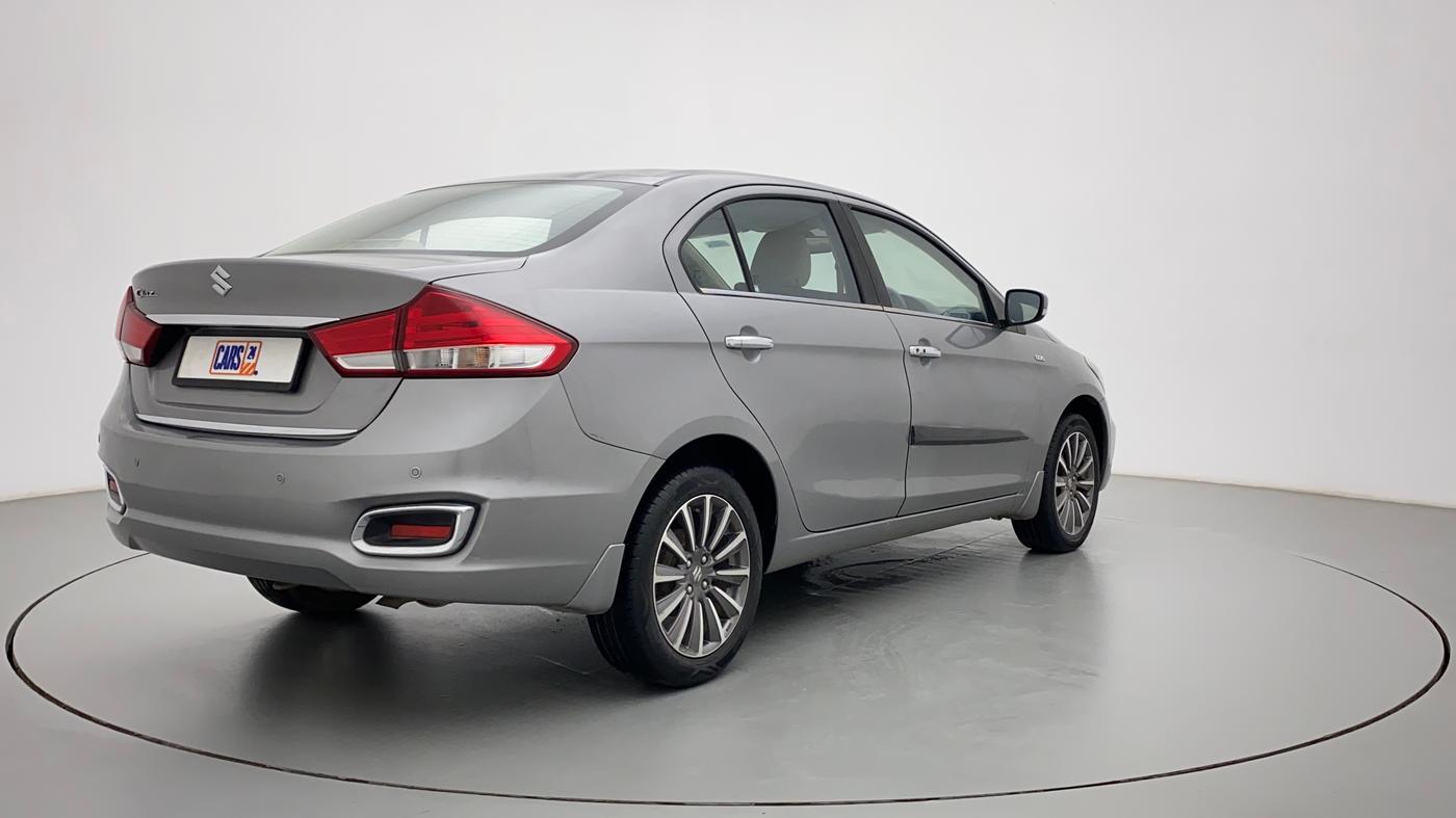 2019 Maruti Ciaz ALPHA DIESEL 1.5, Diesel, Manual, 57,128 km, Right Back Diagonal