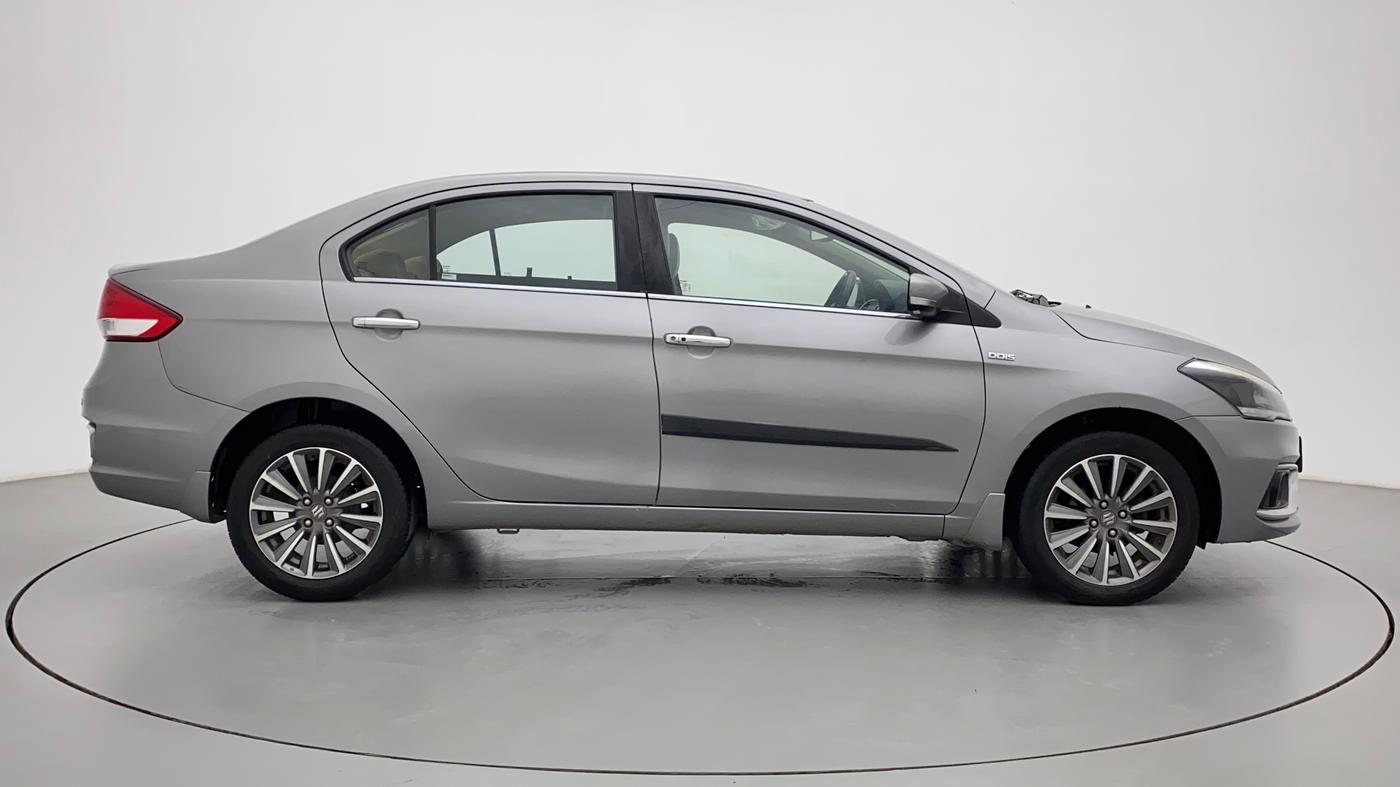2019 Maruti Ciaz ALPHA DIESEL 1.5, Diesel, Manual, 57,128 km, Right Side View