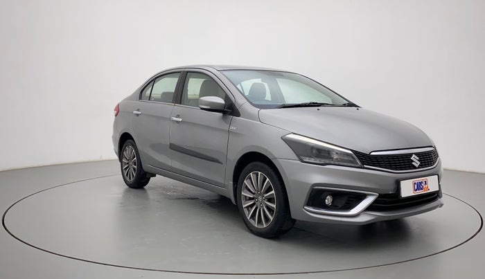 2019 Maruti Ciaz ALPHA DIESEL 1.5, Diesel, Manual, 57,128 km, Right Front Diagonal