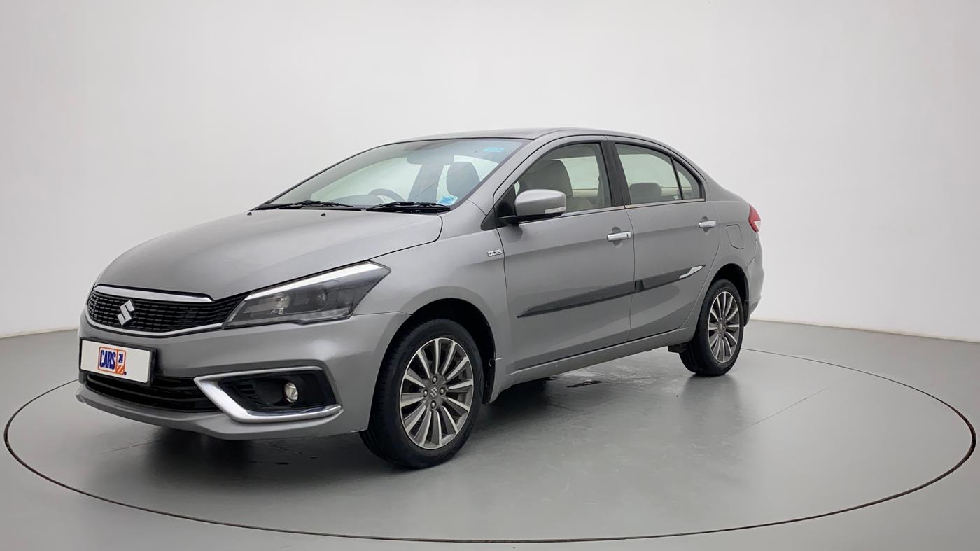 2019 Maruti Ciaz ALPHA DIESEL 1.5, Diesel, Manual, 57,128 km, Left Front Diagonal