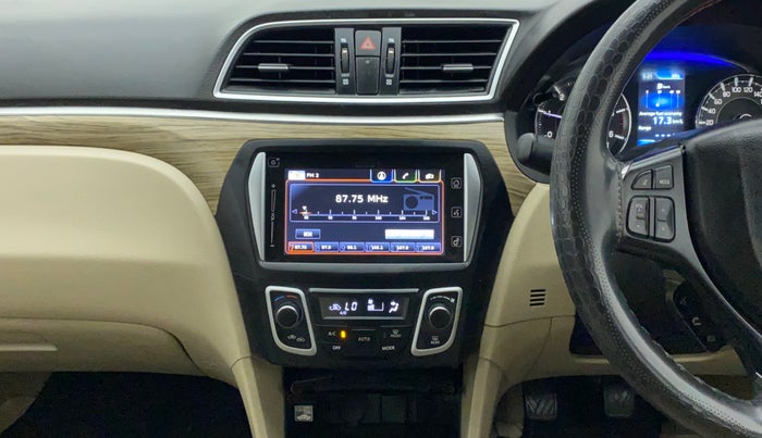2019 Maruti Ciaz ALPHA DIESEL 1.5, Diesel, Manual, 57,128 km, Air Conditioner