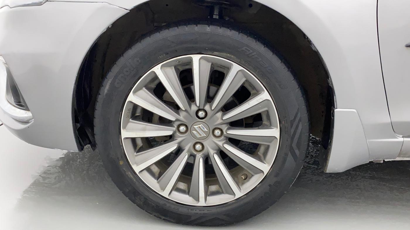 2019 Maruti Ciaz ALPHA DIESEL 1.5, Diesel, Manual, 57,128 km, Left Front Wheel