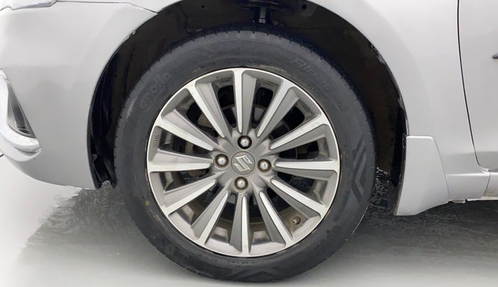 2019 Maruti Ciaz ALPHA DIESEL 1.5, Diesel, Manual, 57,128 km, Left Front Wheel