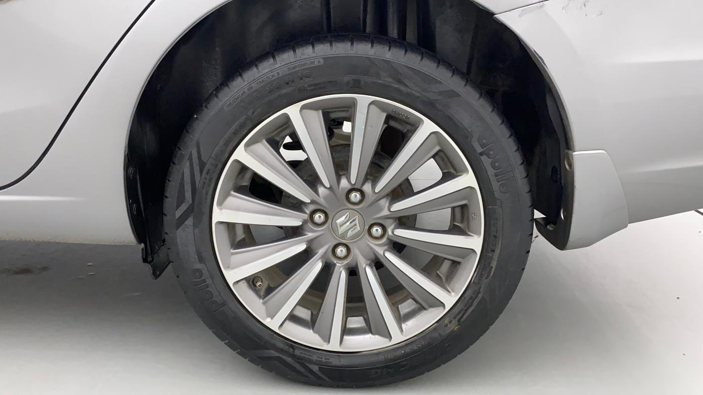 2019 Maruti Ciaz ALPHA DIESEL 1.5, Diesel, Manual, 57,128 km, Left Rear Wheel
