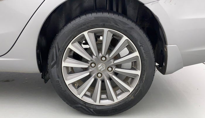 2019 Maruti Ciaz ALPHA DIESEL 1.5, Diesel, Manual, 57,128 km, Left Rear Wheel
