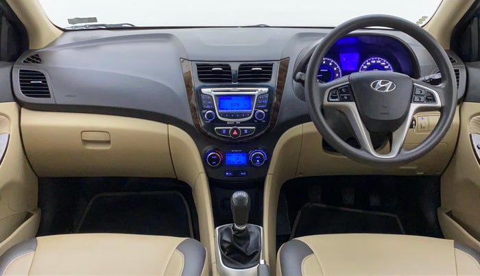 2013 Hyundai Verna FLUIDIC 1.6 SX VTVT, Petrol, Manual, 50,715 km, Dashboard