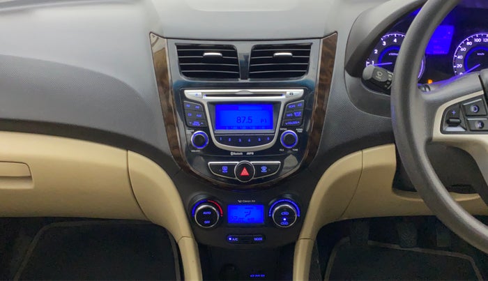 2013 Hyundai Verna FLUIDIC 1.6 SX VTVT, Petrol, Manual, 50,715 km, Air Conditioner