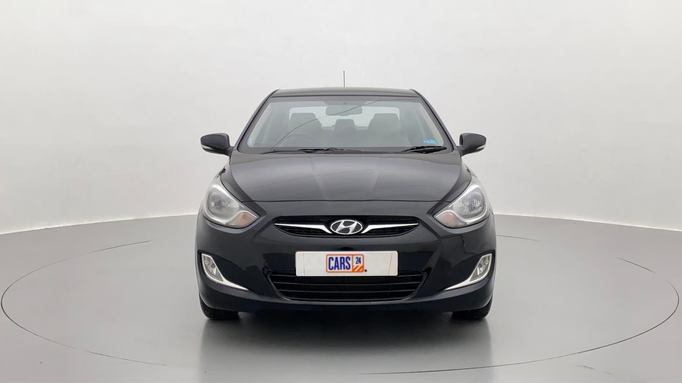 2013 Hyundai Verna FLUIDIC 1.6 SX VTVT, Petrol, Manual, 50,715 km, Front