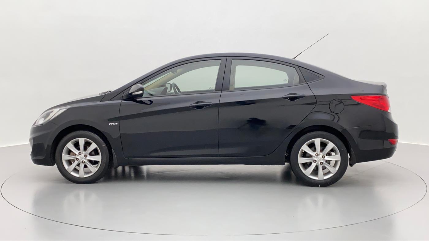 2013 Hyundai Verna FLUIDIC 1.6 SX VTVT, Petrol, Manual, 50,715 km, Left Side