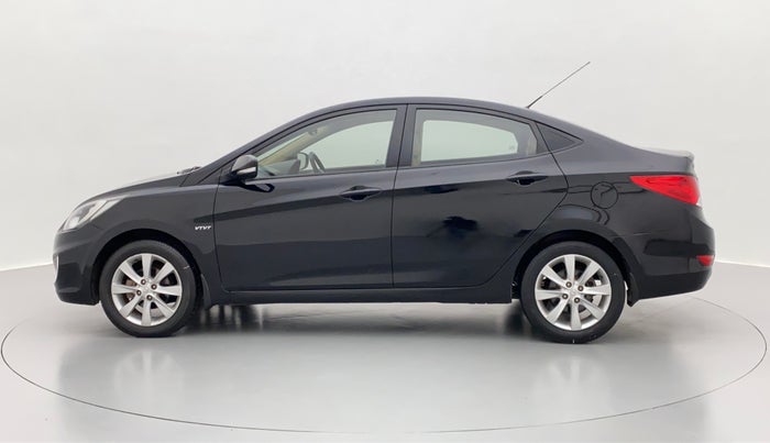 2013 Hyundai Verna FLUIDIC 1.6 SX VTVT, Petrol, Manual, 50,715 km, Left Side