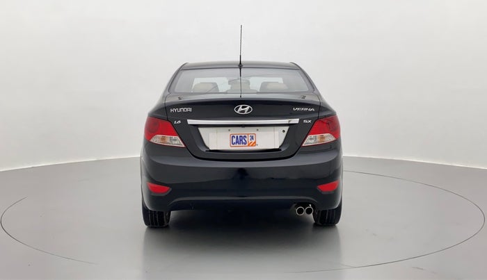 2013 Hyundai Verna FLUIDIC 1.6 SX VTVT, Petrol, Manual, 50,715 km, Back/Rear