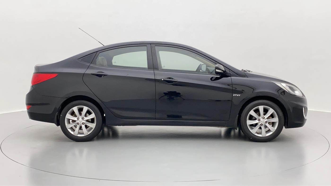 2013 Hyundai Verna FLUIDIC 1.6 SX VTVT, Petrol, Manual, 50,715 km, Right Side View