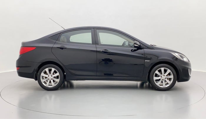 2013 Hyundai Verna FLUIDIC 1.6 SX VTVT, Petrol, Manual, 50,715 km, Right Side View