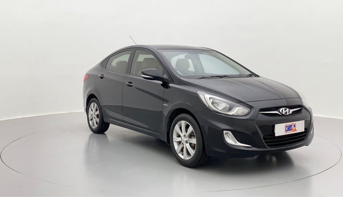 2013 Hyundai Verna FLUIDIC 1.6 SX VTVT, Petrol, Manual, 50,715 km, Right Front Diagonal