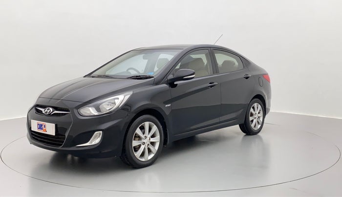 2013 Hyundai Verna FLUIDIC 1.6 SX VTVT, Petrol, Manual, 50,715 km, Left Front Diagonal