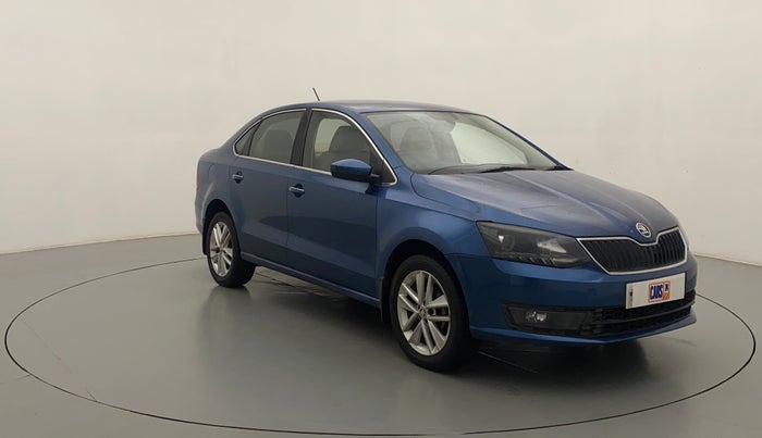 2017 Skoda Rapid STYLE 1.6 MPI AT, Petrol, Automatic, 89,856 km, Right Front Diagonal