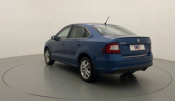 2017 Skoda Rapid STYLE 1.6 MPI AT, Petrol, Automatic, 89,856 km, Left Back Diagonal