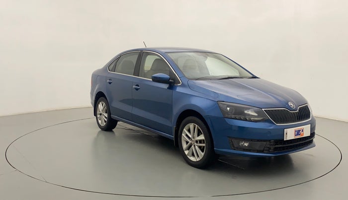 2017 Skoda Rapid STYLE 1.6 MPI AT, Petrol, Automatic, 89,856 km, SRP