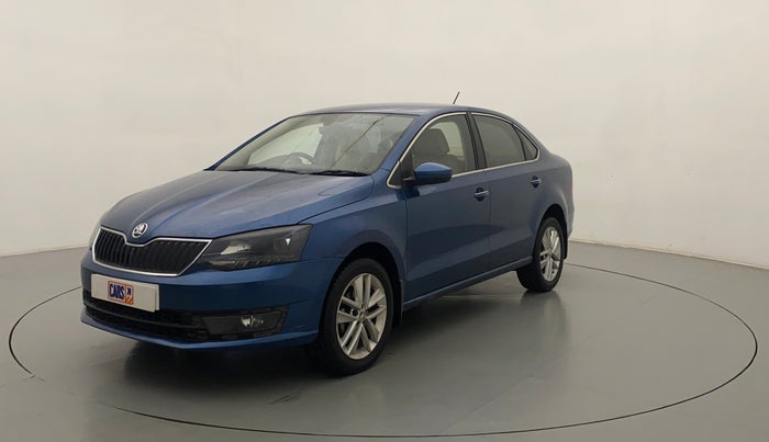 2017 Skoda Rapid STYLE 1.6 MPI AT, Petrol, Automatic, 89,856 km, Left Front Diagonal