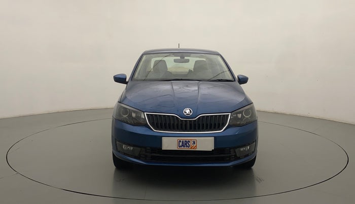 2017 Skoda Rapid STYLE 1.6 MPI AT, Petrol, Automatic, 89,856 km, Front