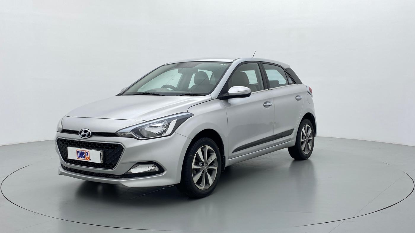 2015 Hyundai Elite i20 ASTA 1.2, Petrol, Manual, 45,812 km, Left Front Diagonal