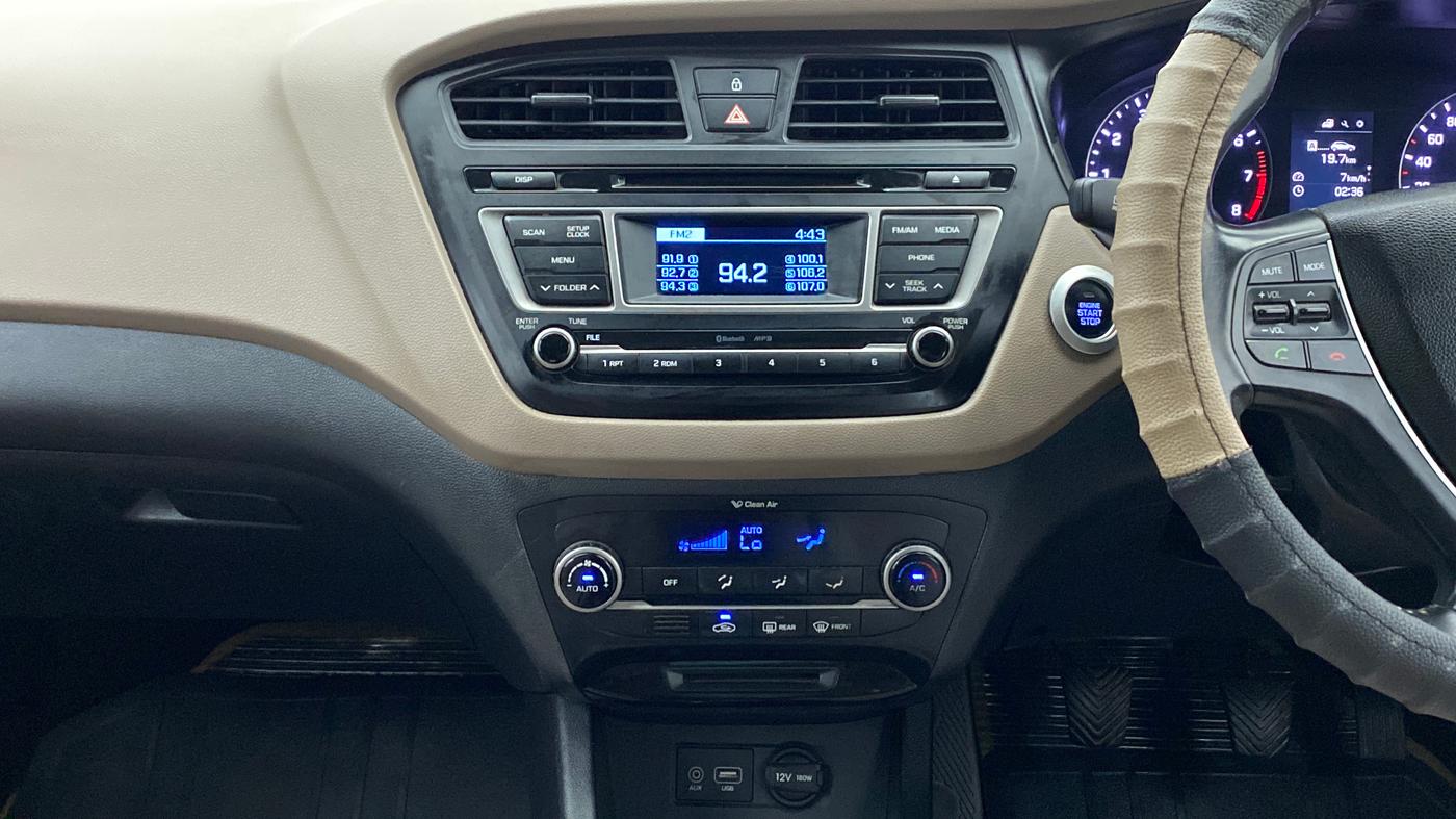 2015 Hyundai Elite i20 ASTA 1.2, Petrol, Manual, 45,812 km, Air Conditioner