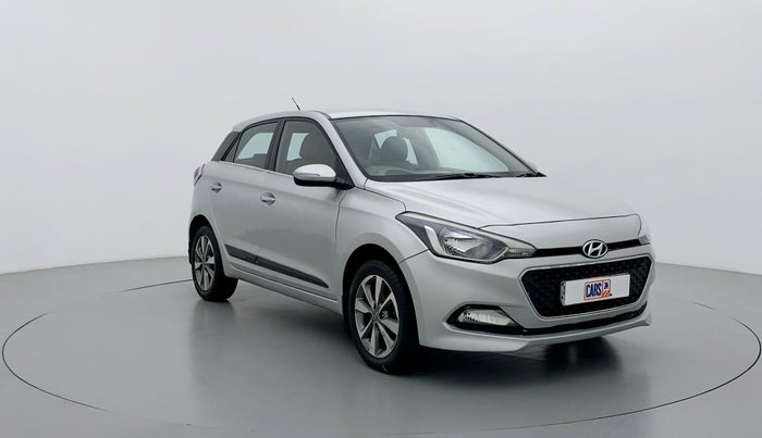 2015 Hyundai Elite i20 ASTA 1.2, Petrol, Manual, 45,812 km, Right Front Diagonal