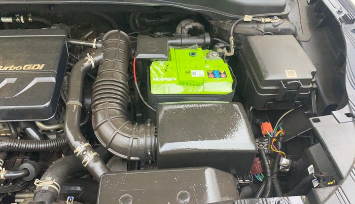 2022 KIA CARENS PRESTIGE PLUS 1.4 PETROL 7 STR, Petrol, Manual, 37,844 km, Engine View - Left