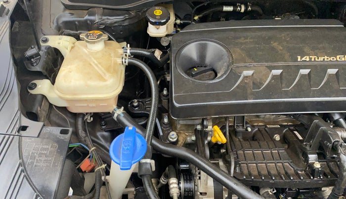 2022 KIA CARENS PRESTIGE PLUS 1.4 PETROL 7 STR, Petrol, Manual, 37,844 km, Engine View - Right