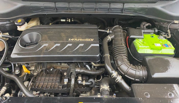 2022 KIA CARENS PRESTIGE PLUS 1.4 PETROL 7 STR, Petrol, Manual, 37,844 km, Engine View