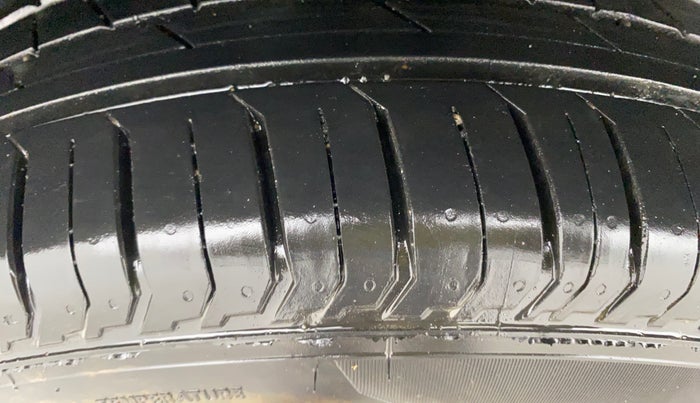 2022 Tata PUNCH ADVENTURE MT, Petrol, Manual, 18,988 km, Right Rear Tyre Tread