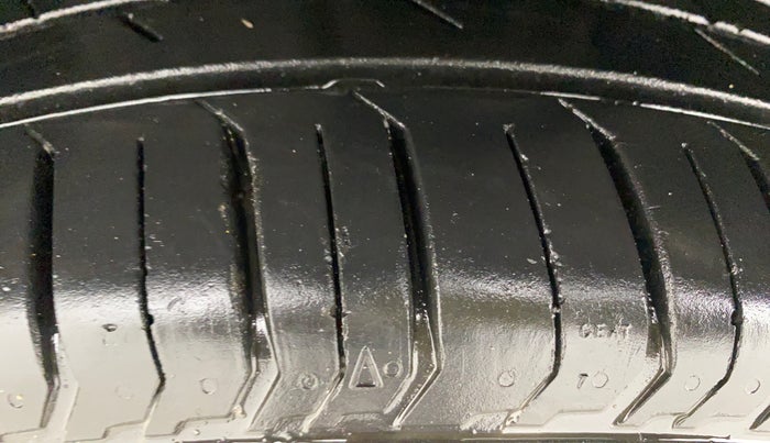 2022 Tata PUNCH ADVENTURE MT, Petrol, Manual, 18,988 km, Left Front Tyre Tread