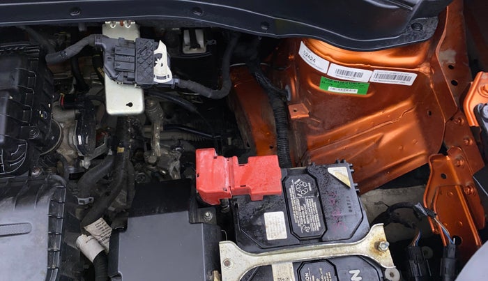 2022 Tata PUNCH ADVENTURE MT, Petrol, Manual, 18,988 km, Engine View - Left
