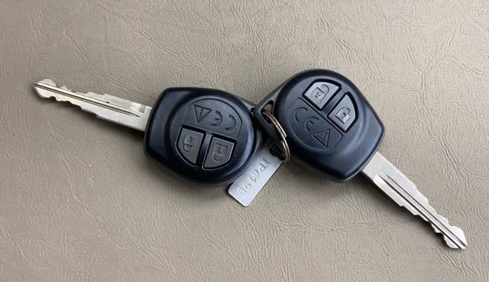 2018 Maruti Ciaz DELTA DIESEL 1.3, Diesel, Manual, 29,814 km, Key Close Up